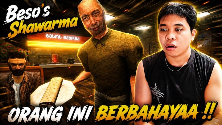 Jangan Pernah Datang Ke Shawarma di Jam 2 Pagi !! - Beso's Shawarma Indonesia