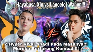 Hayabusa Xin vs Lancelot Wannn!!! 2 Hyper Rival Abadi ditakuti Pada Masanya Bertarung Kembali!!!