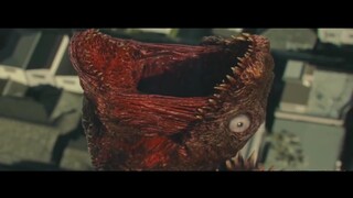 Merely human. Tokusatsu is still the taste of Japan ~ Shin Godzilla