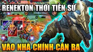 [LMHT Tốc Chiến] Renekton Thời Tiền Sử Vào Nhà Chính Cân 3 Trong Liên Minh Tốc Chiến