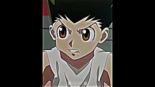 Gon Vs Killua #fyp #hunterxhunter #animeedit