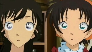 Heiji Shinichi's jealous scene, Heiji began to realize his feelings for Kazuha