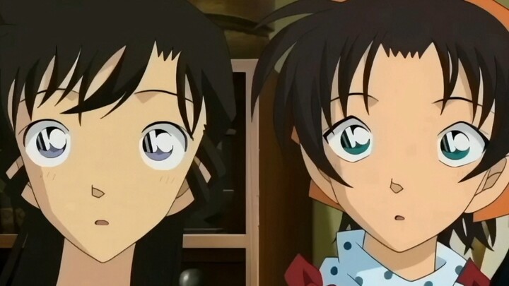 Heiji Shinichi's jealous scene, Heiji began to realize his feelings for Kazuha
