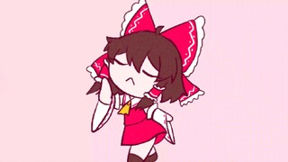 [East] Reimu is just dancing