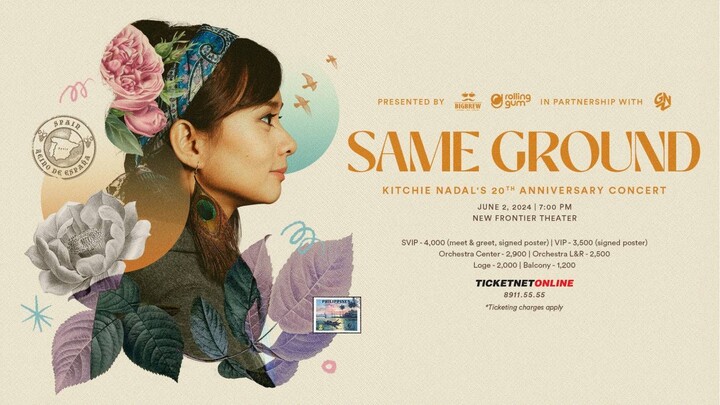 [FULL FANCAM] Kitchie Nadal - Same Ground Concert (June 02, 2024)