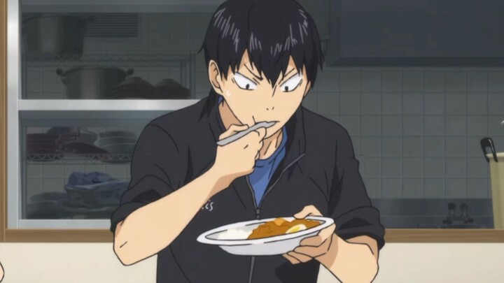 Kageyama Tobio's Pure Eating Broadcast