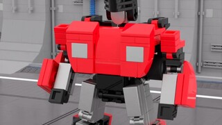 JoshuaC作品，小型的变形赛车