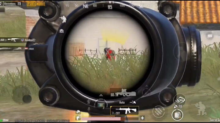 SOLO VS SQUAD MOMENT ||| PUBG MOBILE