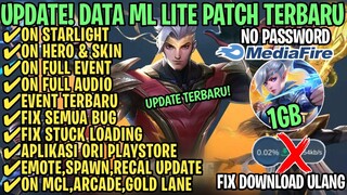 Data ML Lite Full Event 1Gb Terbaru Patch Allstar | ML Lite | Cara Mengatasi Lag & Patah Patah