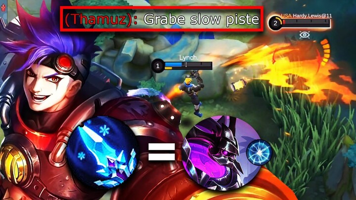 How Kéyshia play XBORG against THAMUZ on EXP LANE