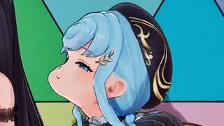 Da Feidou won the game and asked Youyi to order milk tea for her. She was so proud and scratched her