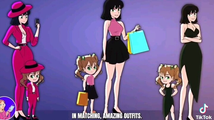 my mom is super famous