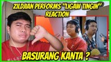 Zildjian performs "Ligaw Tingin" LIVE on Wish 107.5 Bus Lyrics Reaction || JAY-EM REACT'S