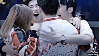 falling into your smile