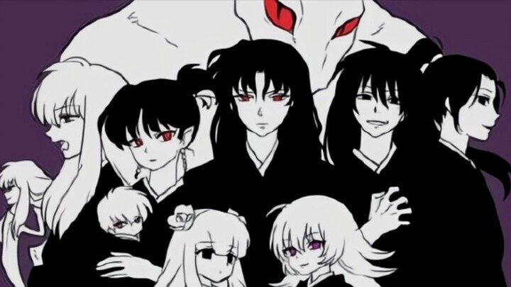 ["InuYasha"/Chân dung nhóm của trại Naraku][Bước về hướng] để ngắm nhìn những nhân vật phản diện quy