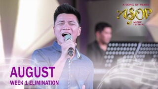 Jek Manuel - Salamat sa Dios by Rudielyn Chua | ASOP 8