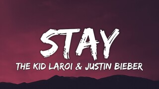 The Kid LAROI, Justin Bieber - Stay (Lyrics)