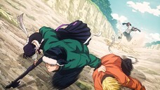 Sakamoto Days Part 2 Episode 10 Gaku Masih Terlalu kuat! buat Shin & rekan Timnya!!