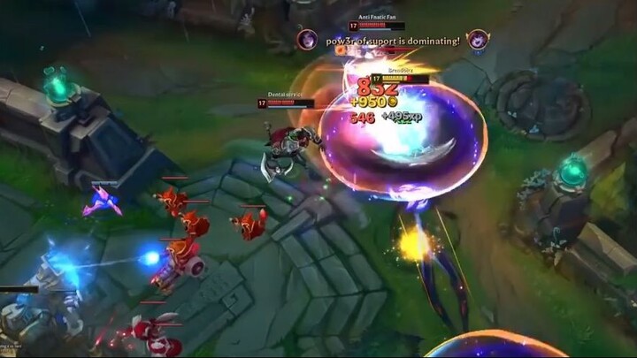 lol Đẩy cao sức mạnh lên