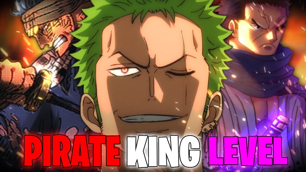 Did One Piece 1073 hint at Zoro being Yonko level already?