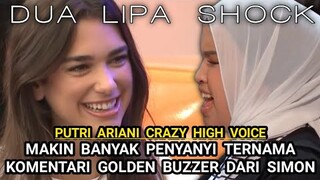 BERTABUR BINTANG❗MAKIN BANYAK PENYANYI YG BEREAKSI TERHADAP GOLDEN BUZZER PUTRI ARIANI (SUB INDO)