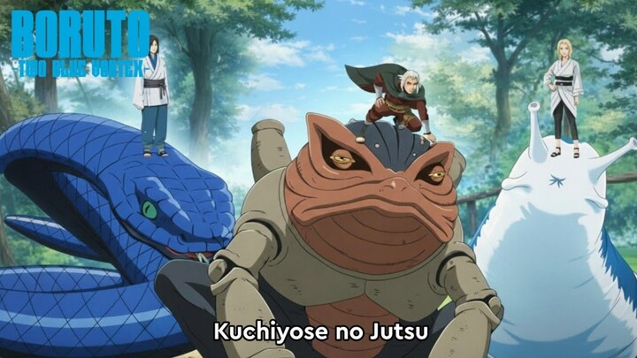 Sannin Legendaris Bersatu Kembali - Boruto: Two Blue Vortex Episode 298 Part 169 Bahasa Indonesia