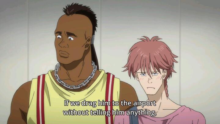 Banana Fish Ep 9 Eng Sub Bilibili Banana Fish Ep 9 Eng Sub Bilibili