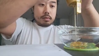 ASMR Finger Lick Honey & Writing A Love Poem 💌✍️