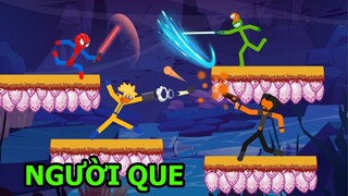 Stickman Supreme - Người Que Chiến Đấu Đa vũ trụ cực hài hước - Top game hay | thành ej