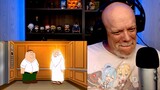 FAMILY GUY REACTION | TRY NOT TO LAUGH | God Moments - He Can Be Cool Sometimes! 😁