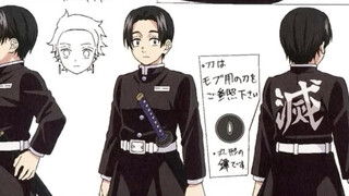 其实我一看到鬼杀队的cos服就走不动道了。