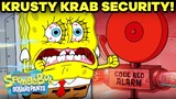 Krusty Krab Krazy Security! 🚨 | SpongeBob
