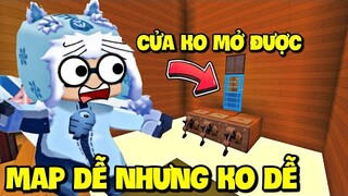 CHỦ MAP NÓI MAP NÀY RẤT DỄ NHƯNG MEOWPEO KHÔNG THỂ GIẢI MÃ ĐƯỢC TRONG MINI WORLD