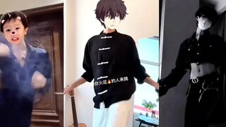 盘点爆火全网的185体育生“摇舞”一出场氛围感直接拉满，BGM一响，全网摇子上线，你最喜欢哪一个呢？＃舞蹈盘点二创