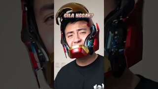 TERUNTUK OM DEDDY CORBUZIER, AYO BELI HELM IRON MAN MARK 50 INIII! 🤣