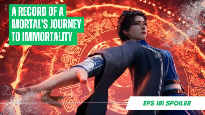 A Record of a Mortal's Journey to Immortality EP 181 Bahasa Indonesia!