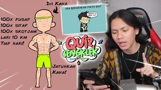 OTAKU JADI BENER-BENER SENGKLEK KARENA MAIN GAME INI !!! Quiz Sengklek #1