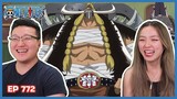 JACK CAME BACK TO KILL THE ELEPHANT! | One Piece Episode 772 Couples Reaction & Discussion