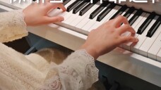 【Piano】 OST "Hantu" "Dekat Denganmu Seperti Salju Pertama"