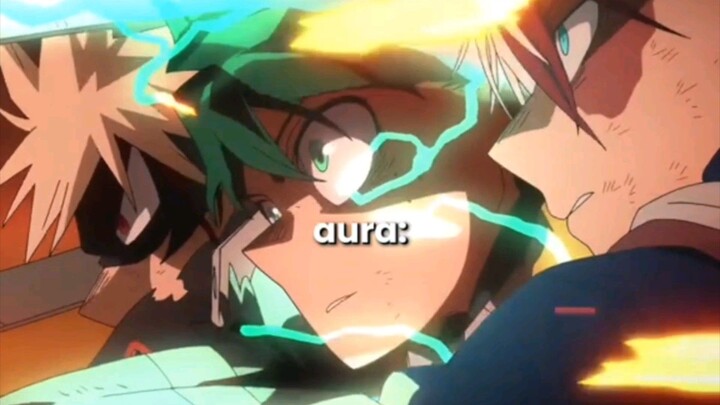 Deku & Todoroki & Bakugo vs Dark Might🤩 — Boku No Hero Academia
