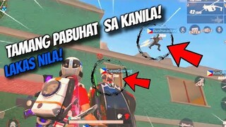 LAKAS TALAGA NILA FT. King Netro and DreamBIG | Rules of Survival Gameplay