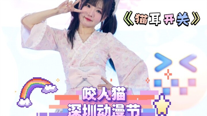 【Kucing Penggigit】Tampilan Resmi “Anak Kucing Schrödinger” – Cover Tari Cosplay | Festival Anime ke-