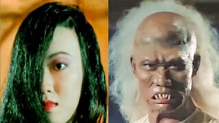 Di antara delapan hantu paling ganas dalam film horor Lin Zhengying, hantu api berjubah merah hanya 