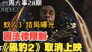 "Black Panther 2" canceled its release in some countries due to legal reasons, the ending of "Ant-Ma