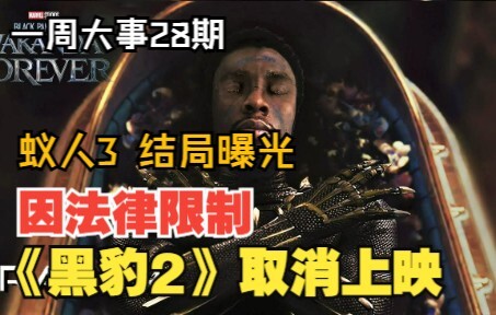 "Black Panther 2" canceled its release in some countries due to legal reasons, the ending of "Ant-Ma