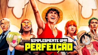 O LIVE-ACTION do ONE PIECE é simplesmente PERFEITO 👒😍