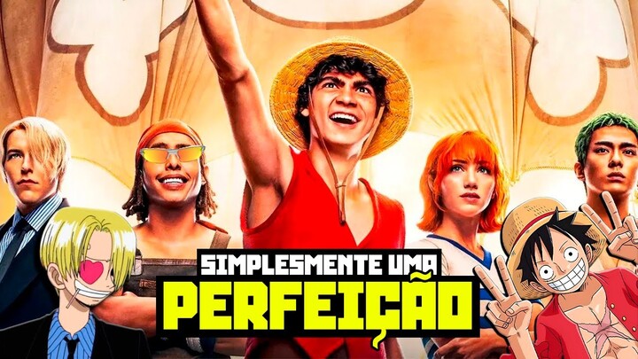 O LIVE-ACTION do ONE PIECE é simplesmente PERFEITO 👒😍