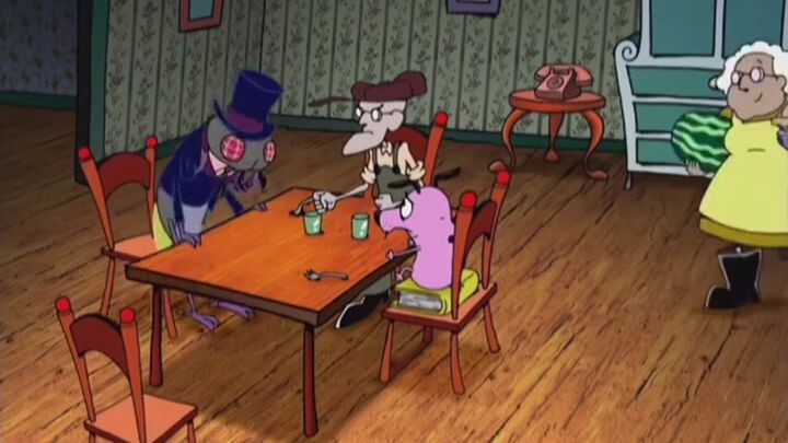 ❤️COURAGE THE COWARDLY DOG EP2💋❤️