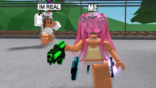 She Pretended to be ME, SO I DESTROYED HER..(Murder Mystery 2)