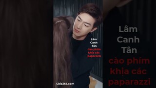 Lâm Canh Tân cào phím khịa các paparazzi #lamcanhtan #林更新 #zhaoliying #与凤行 #赵丽颖, #lingengxin